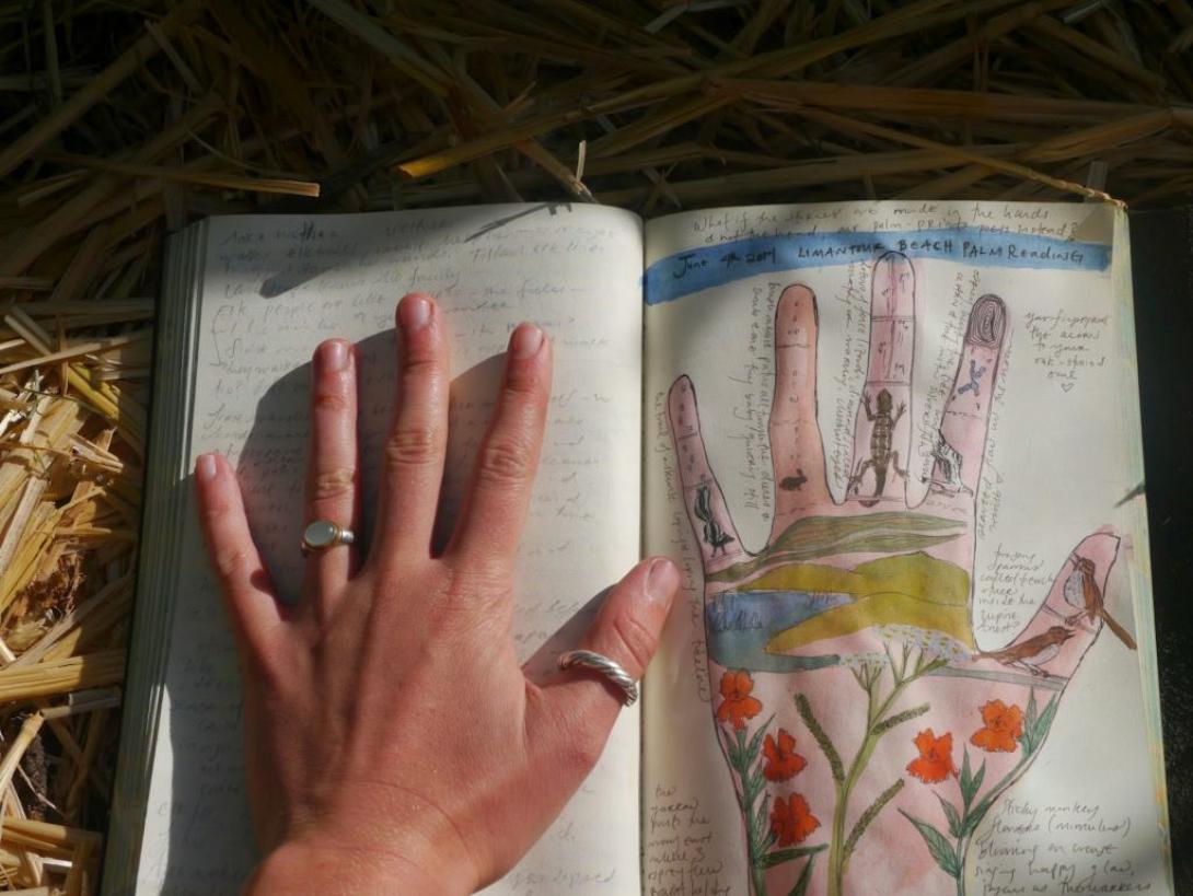 χειρομαντεία