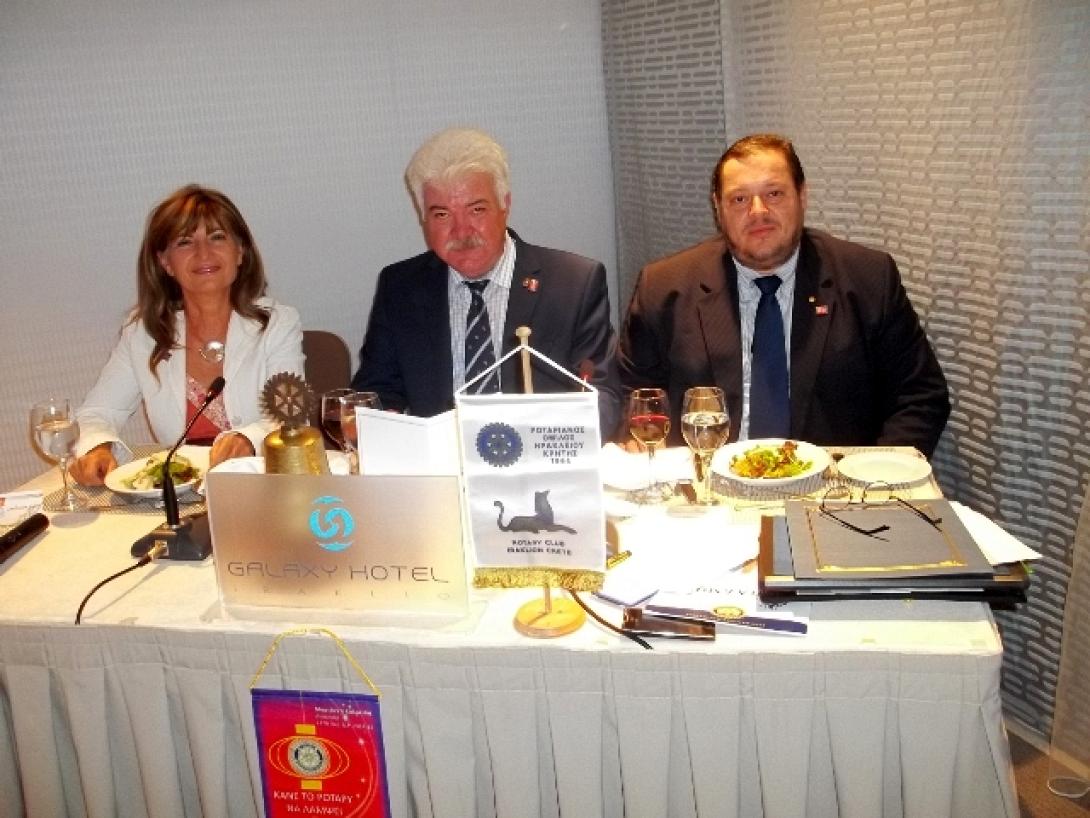 Η ολιστική διατροφική αγωγή του σύγχρονου ανθρώπου, σε εκδήλωση του Ροταριανού Ομίλου