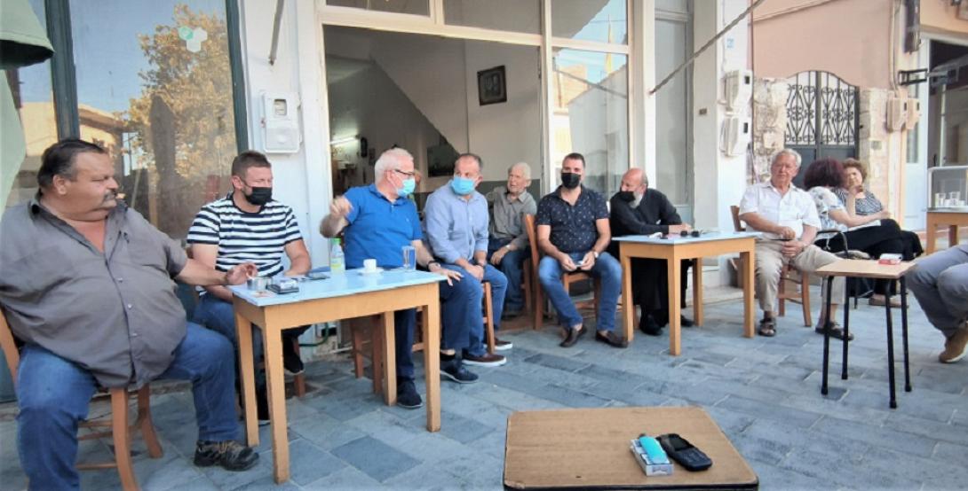 Κρουσωνας - Εμβολιασμοι