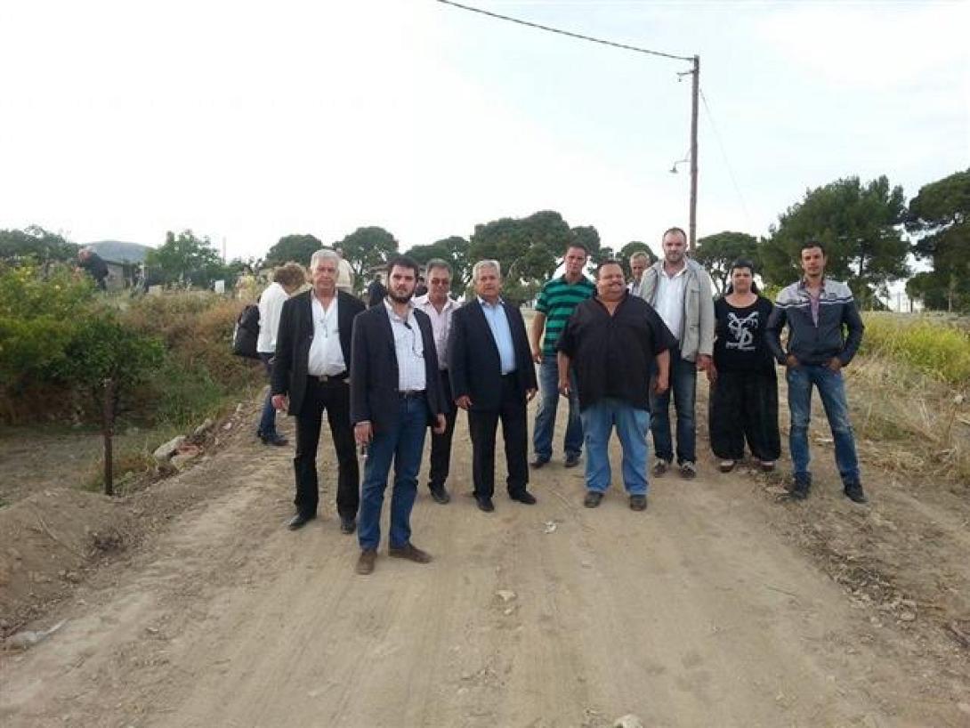 Νέος δρόμος στην Τύλισο