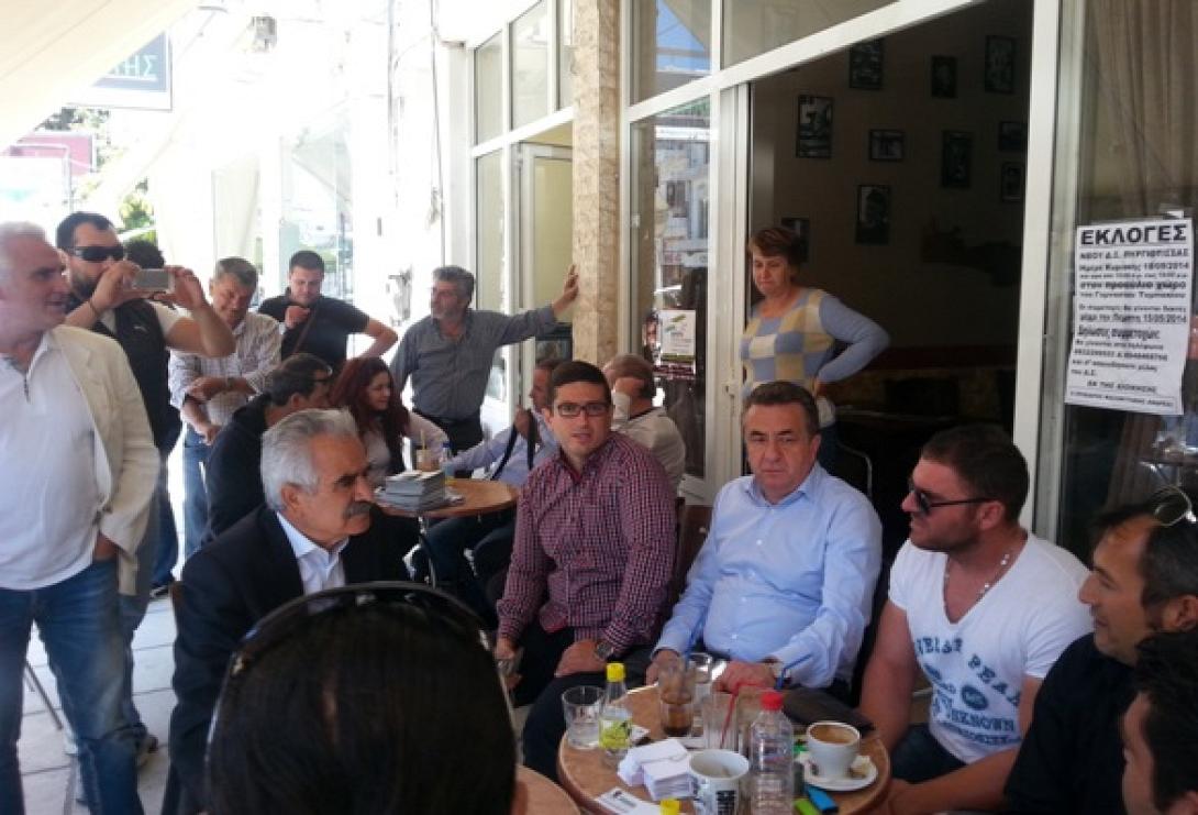 Στο Τυμπάκι ο Στ.Αρναουτάκης