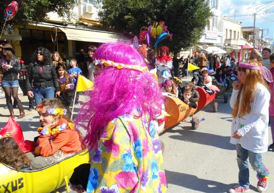 Προετοιμασίες για το Καρναβάλι στο Τυμπάκι