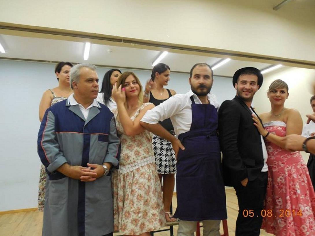 Ο "Μπακαλόγατος" στο Τυμπάκι