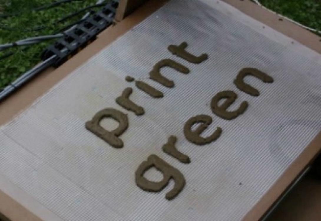 Ο πρώτος εκτυπωτής που τυπώνει μόνο με... νερό