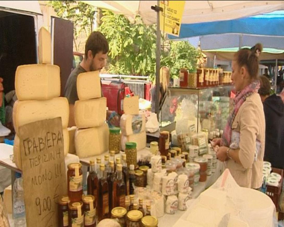 Με άδεια κτηνοτροφικής εγκατάστασης η πώληση τυροκομικών  σε λαϊκές 