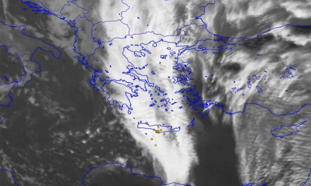 κακοκαιρία - διάστημα