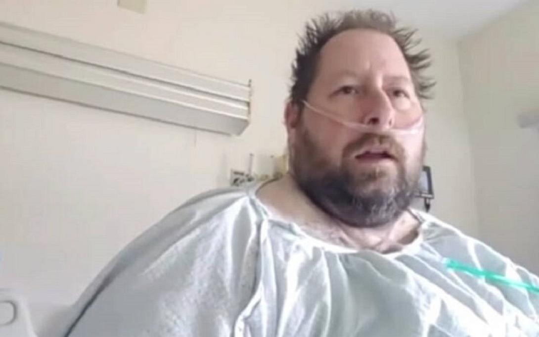 άνδρας στις ΗΠΑ με κορωνοϊό