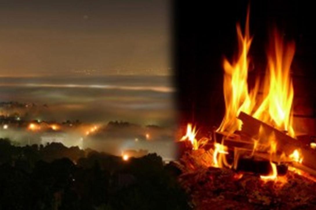 Αιθαλομίχλη απόψε στα Χανιά - Οδηγίες στους πολίτες