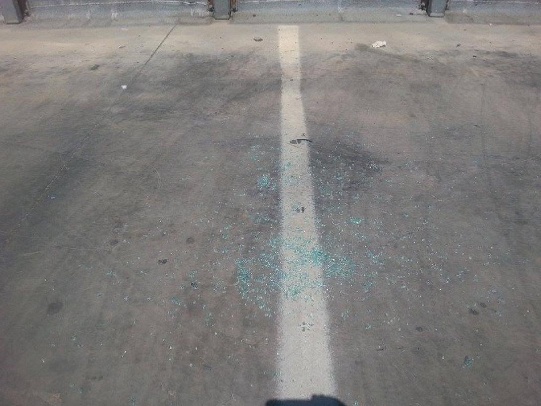 Της έκαναν το αυτοκίνητο "καλοκαιρινό" μέρα μεσημέρι στη Λεωφόρο Κνωσσού