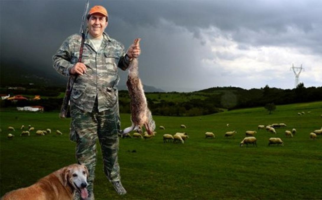 Και αγρότης και κυνηγός ο Τζαμτζής