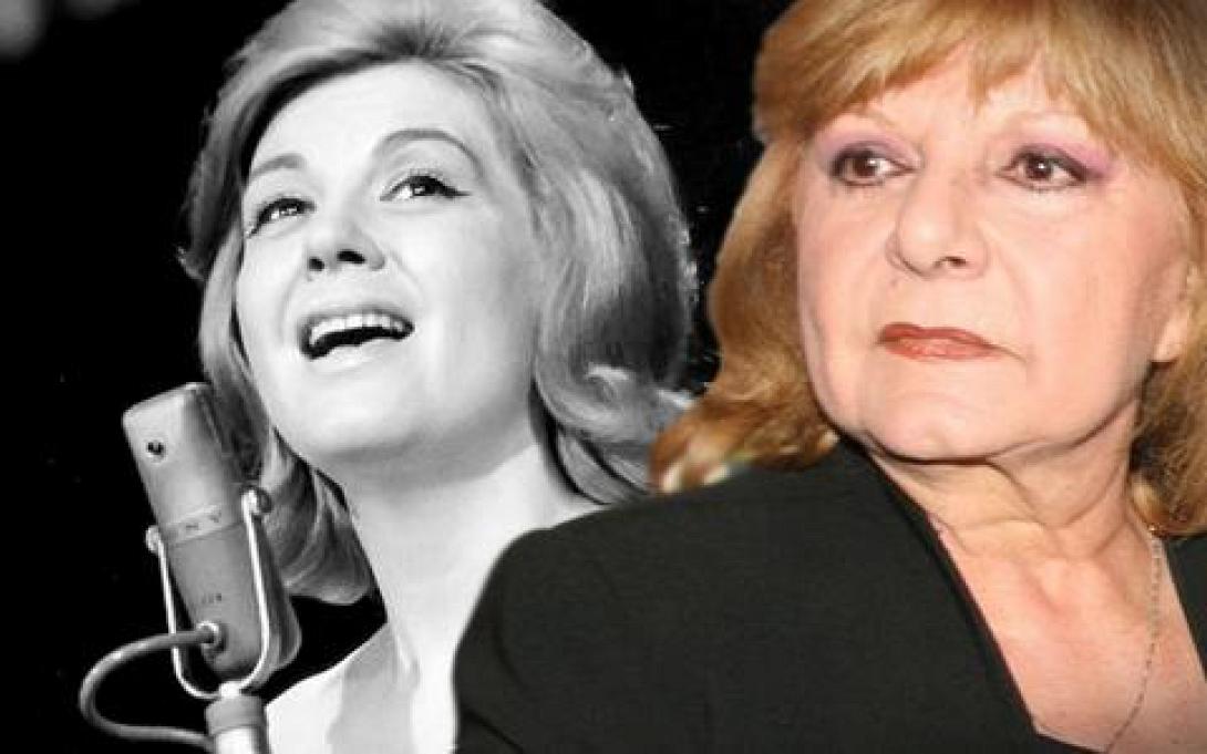 Πλήθος κόσμου και επωνύμων στην κηδεία της Τζένης Βάνου (video)