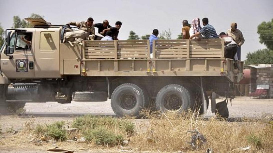 Αμερικανικές δυνάμεις έπληξαν θέσεις τζιχαντιστών του Ισλαμικού Κράτους