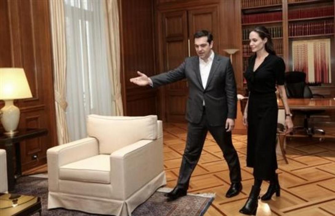 Τζολί - Τσίπρας 