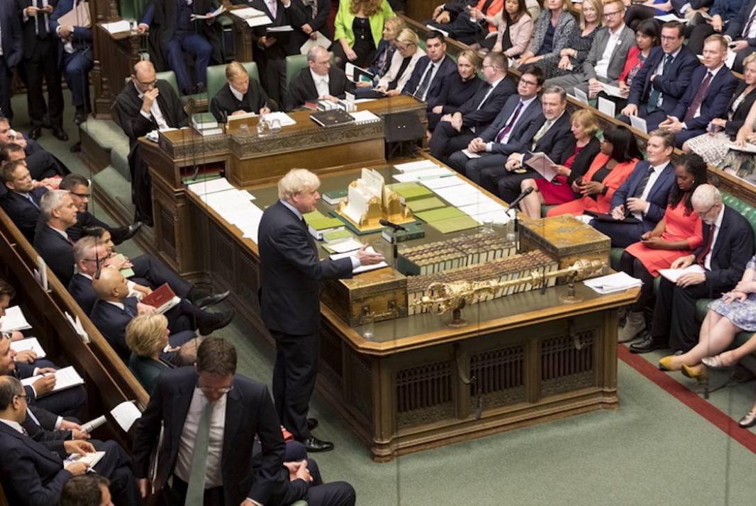 βρετανική βουλή