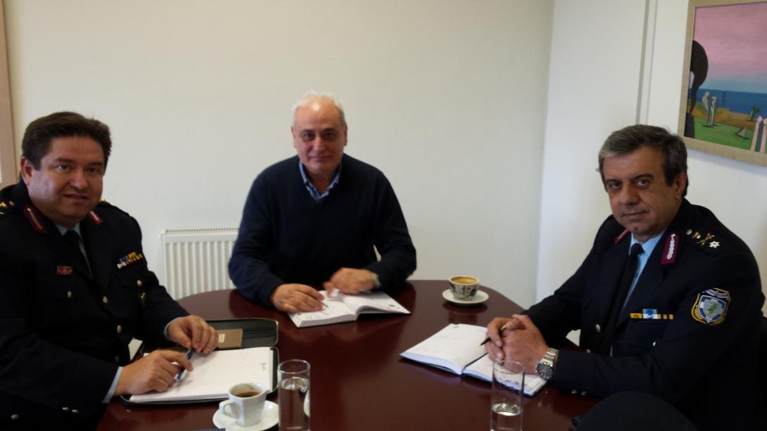 Συνάντηση για την αστυνόμευση στη Βιάννο