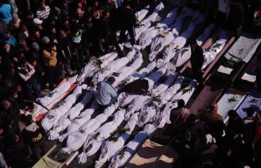 Συρία: Ξεπέρασαν τους 170.000 οι νεκροί στον πόλεμο