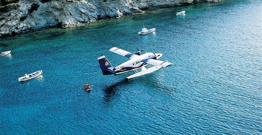 Καταγγελίες από την Hellenic Seaplanes για το υδατοδρόμιο στη Σούδα