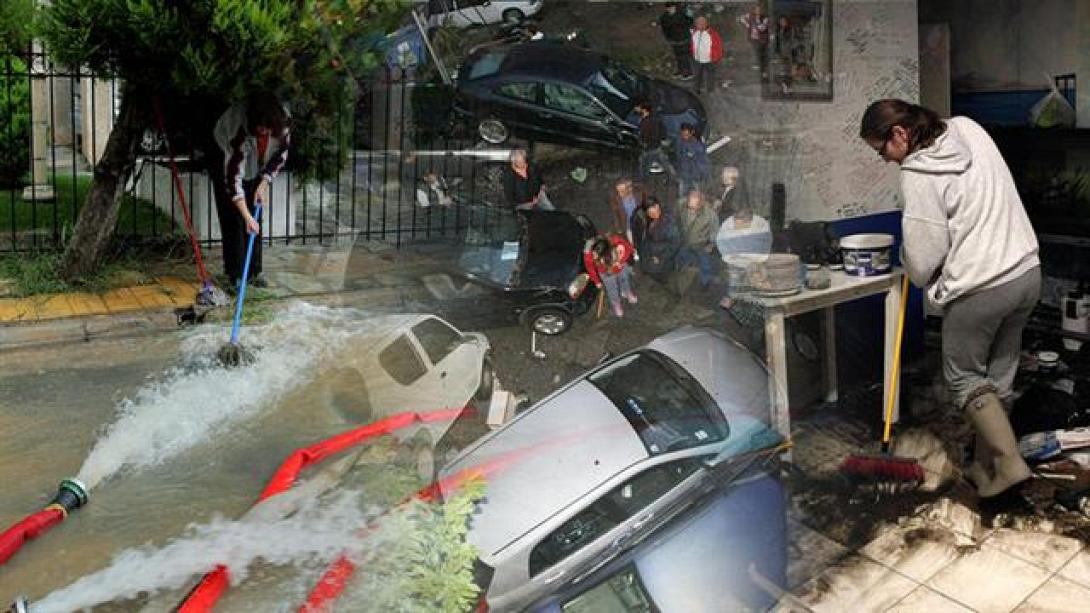 Σε κατάσταση έκτακτης ανάγκης ο δήμος Αχαρνών από τη θεομηνία