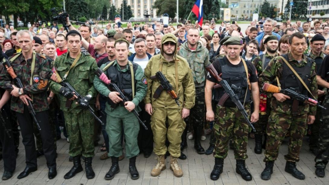 Η Ε.Ε. κάλεσε τη Μόσχα να σταματήσει να στηρίζει τους αντάρτες στην Ουκρανία