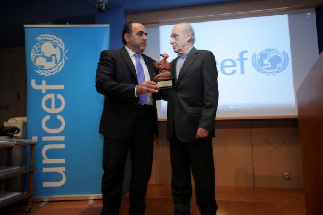 Στον Κρητικό Διευθυντή του Σώματος δίωξης Ηλεκτρονικού εγκλήματος το Βραβείο της UNICEF