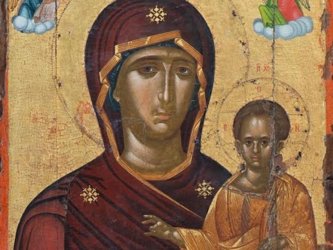 Η εικόνα της Παναγίας Οδηγήτριας 