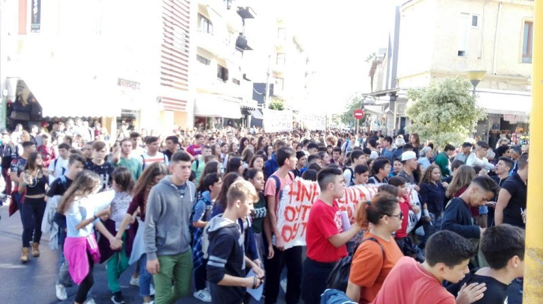 καταλήψεις σχολεία ηράκλειο