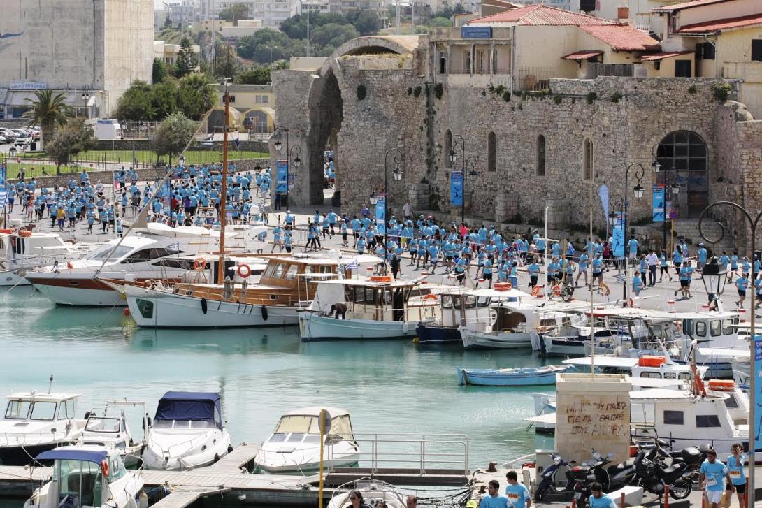 run greece ηράκλειο