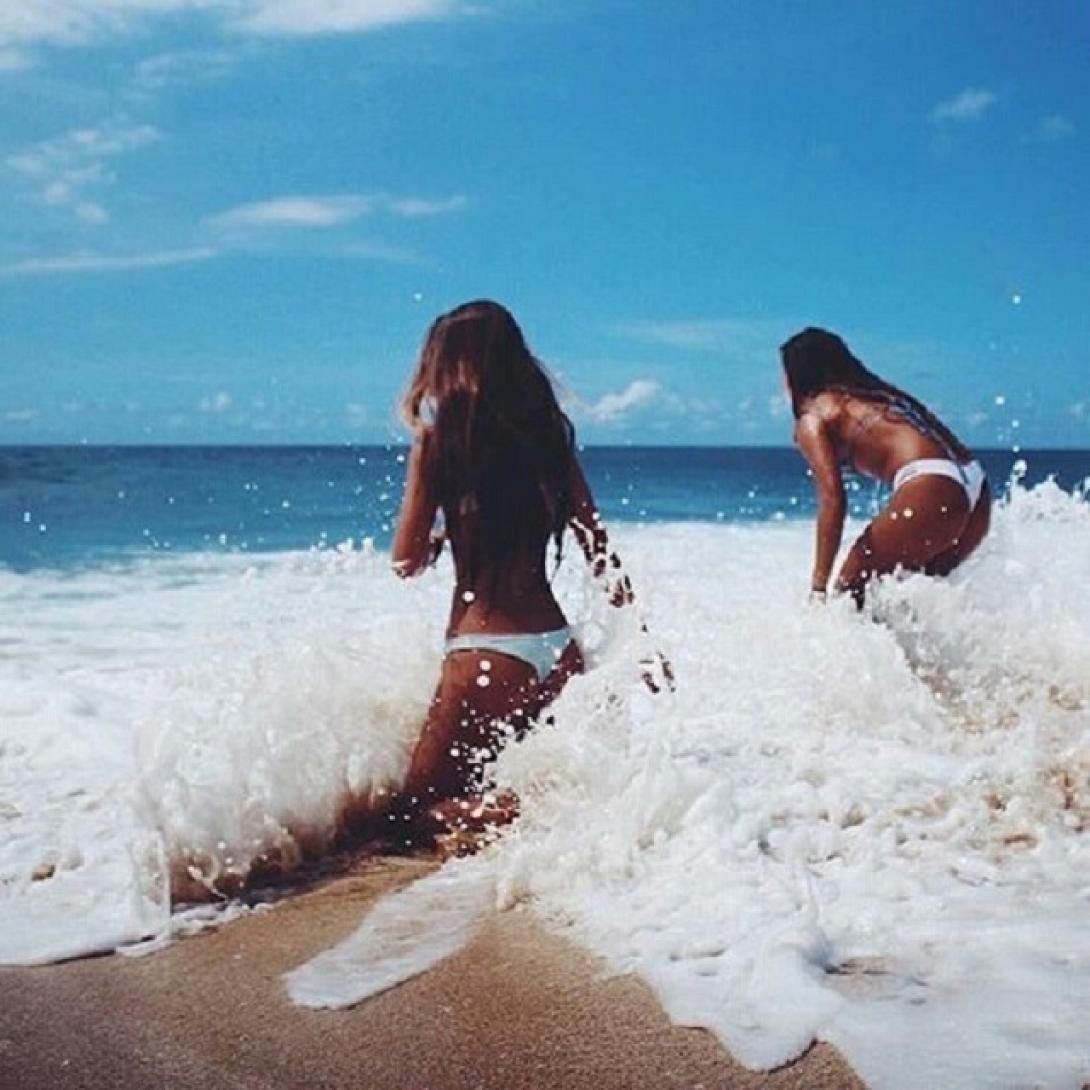 καλοκαίρι γυναίκα θάλασσα