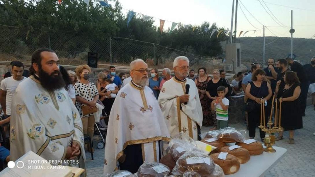εορτασμός του Αγίου Παϊσίου στις Γούρνες