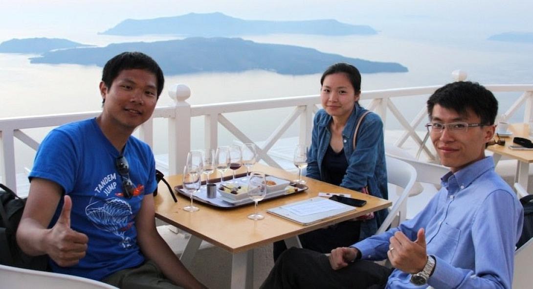 κινεζοι τουριστες