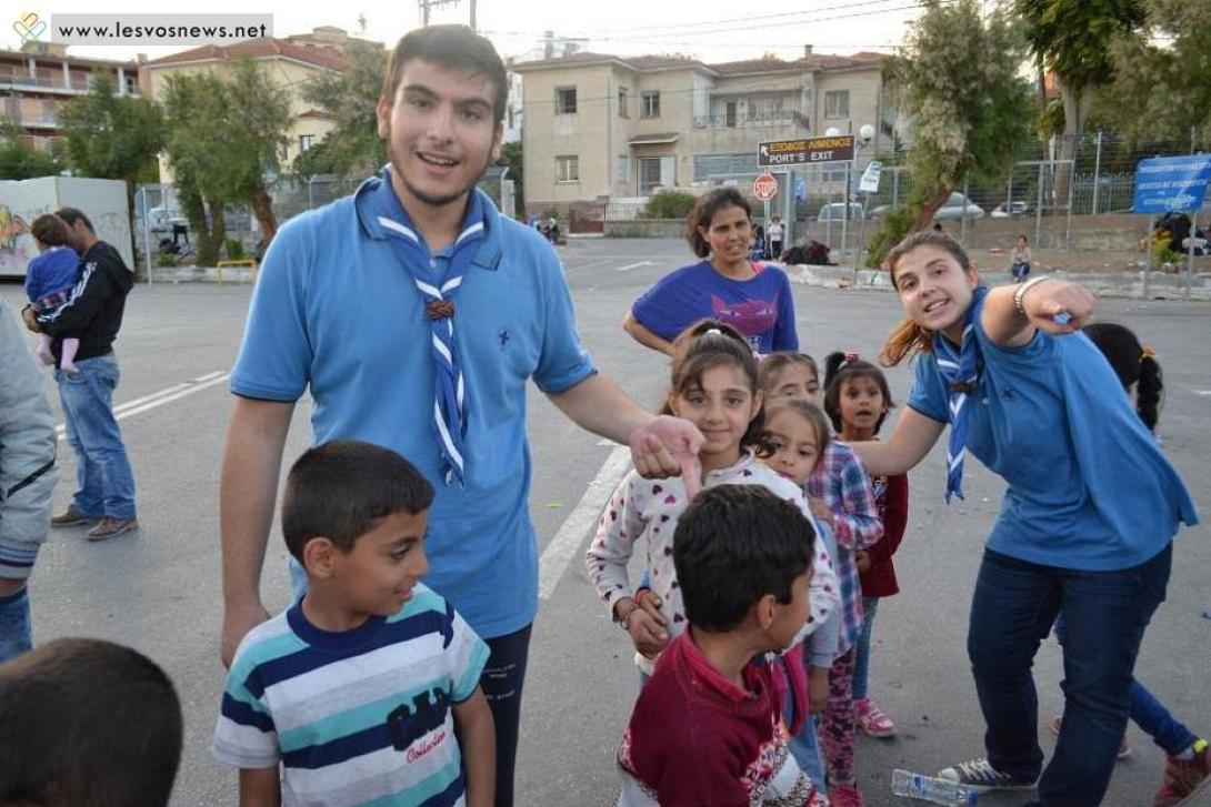 πρόσφυγες πρόσκοποι