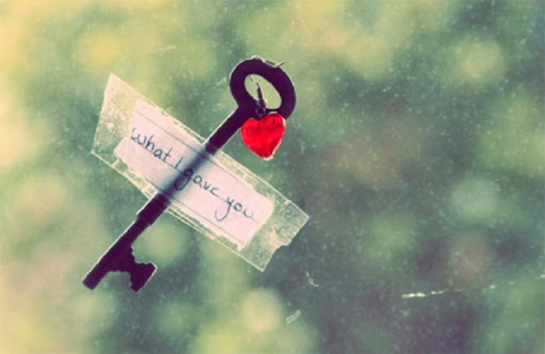 κλειδί της αγάπης