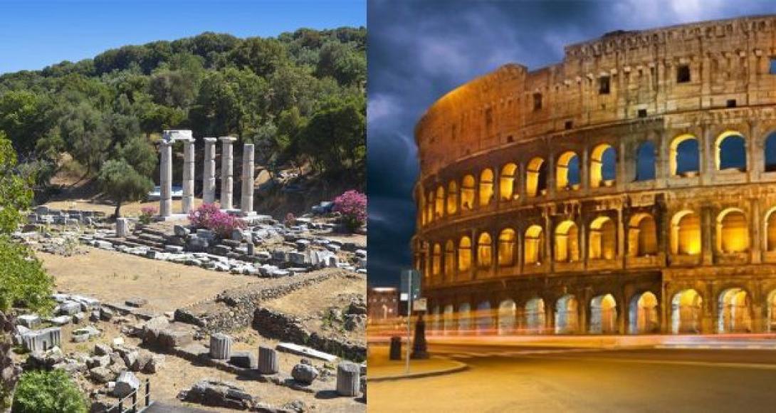 ρώμη σαμοθράκη