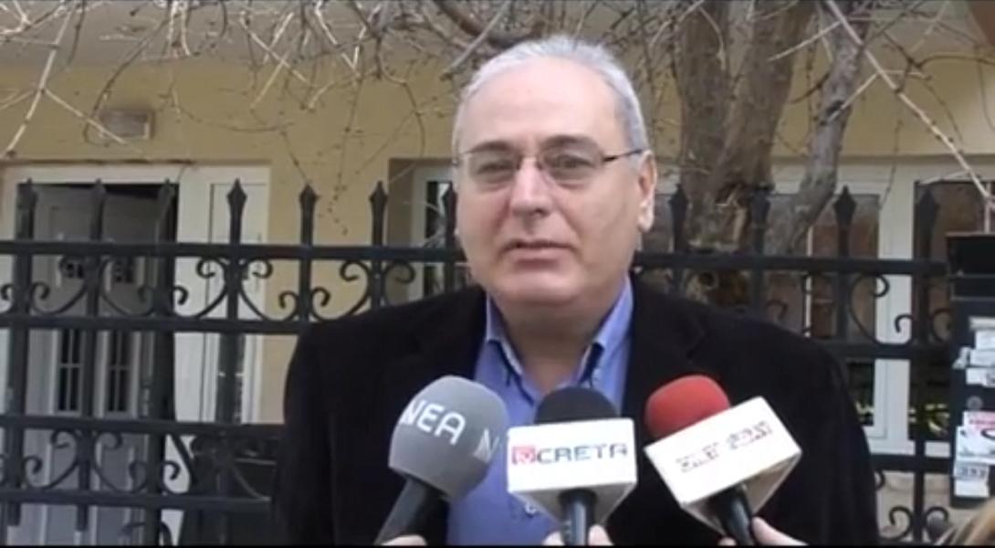 Ο Φραγκίσκος Τρουλλάκης για την απόφαση του Πρωτοδικείου Χανίων 