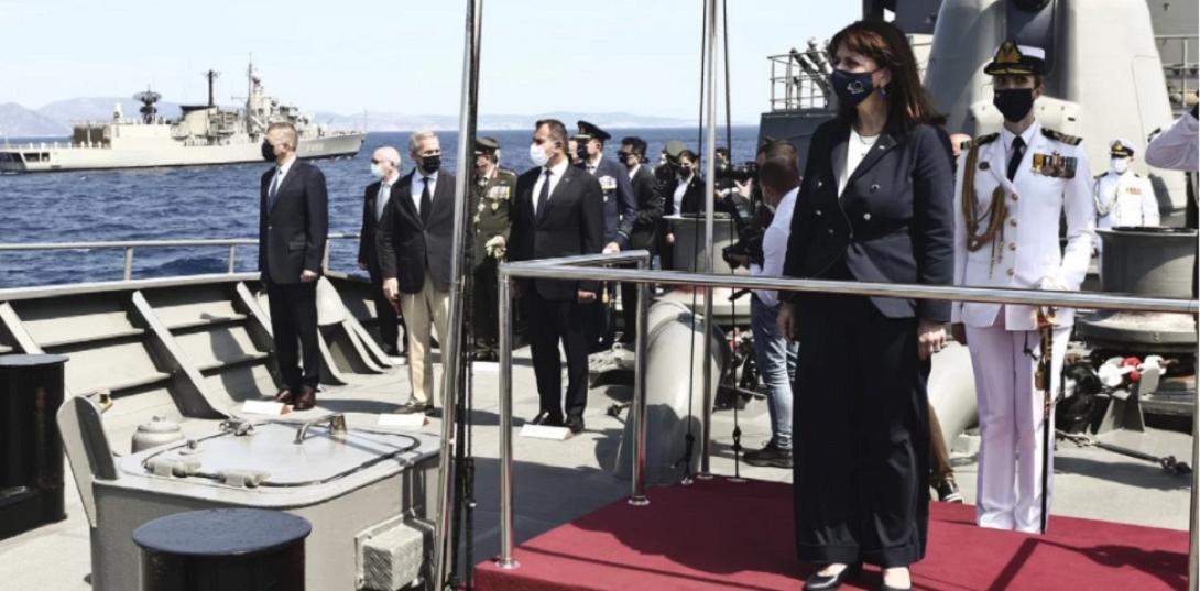 σακελλαροπουλου στη φρεγατα