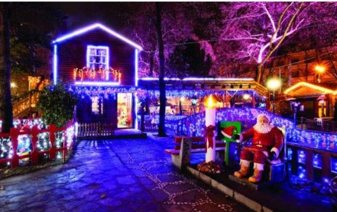 χριστουγεννιάτικο χωριό