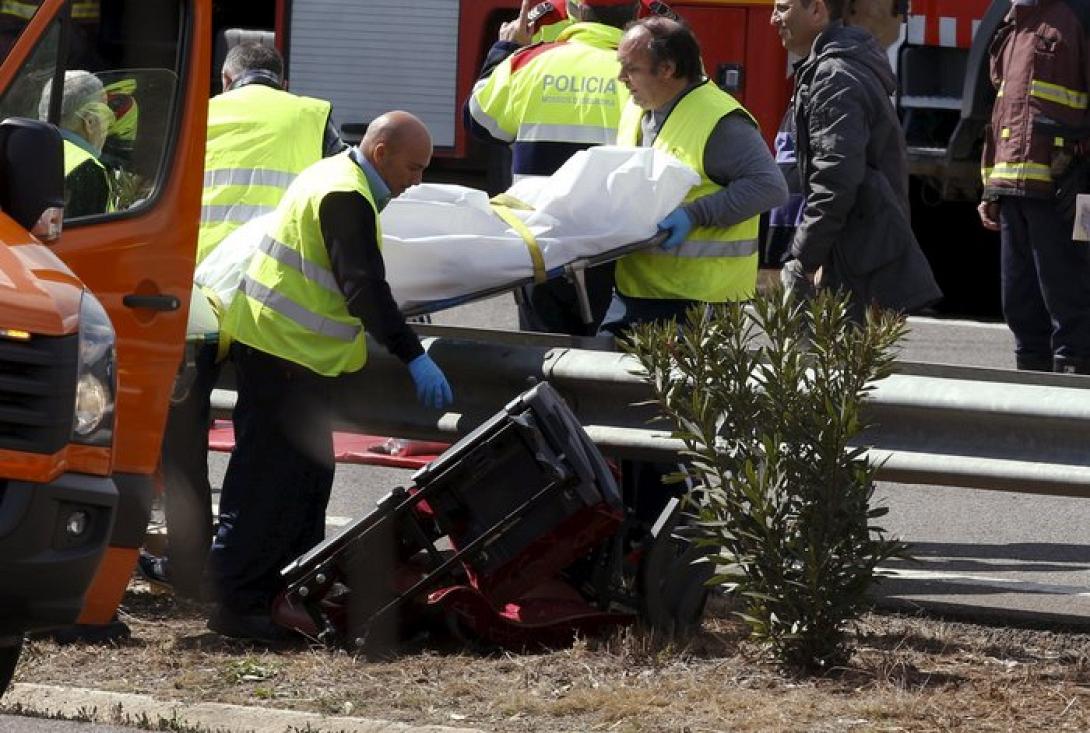 τροχαίο Ισπανία