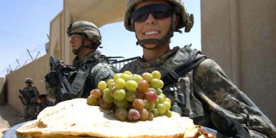 Εκτυπωμένα γεύματα σχεδιάζει για τους στρατιώτες ο αμερικανικός στρατός