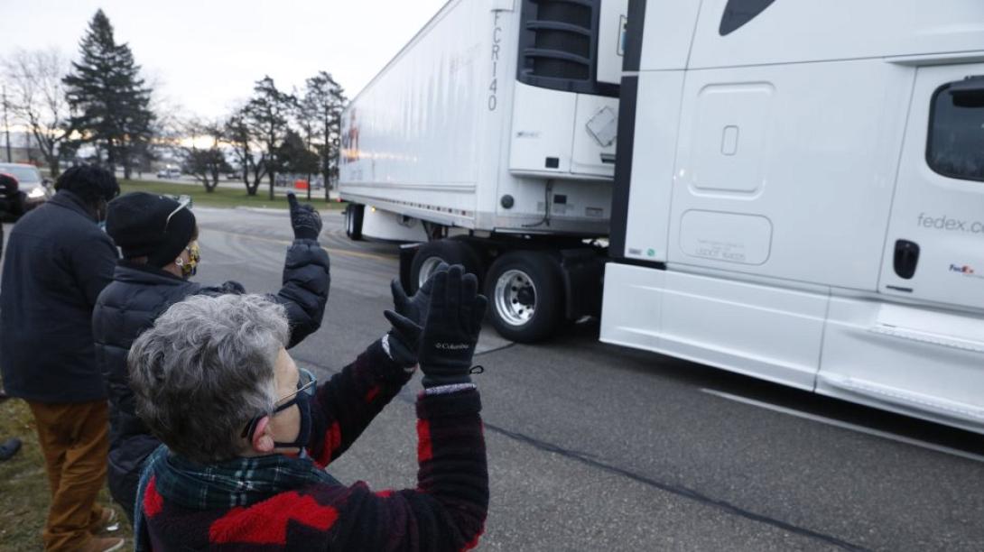 Εμβολια στις ΗΠΑ