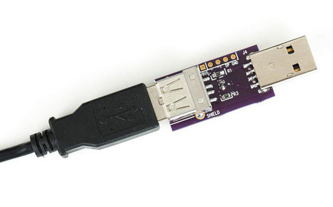 Ηλεκτρονικό ... προφυλακτικό για τα USB