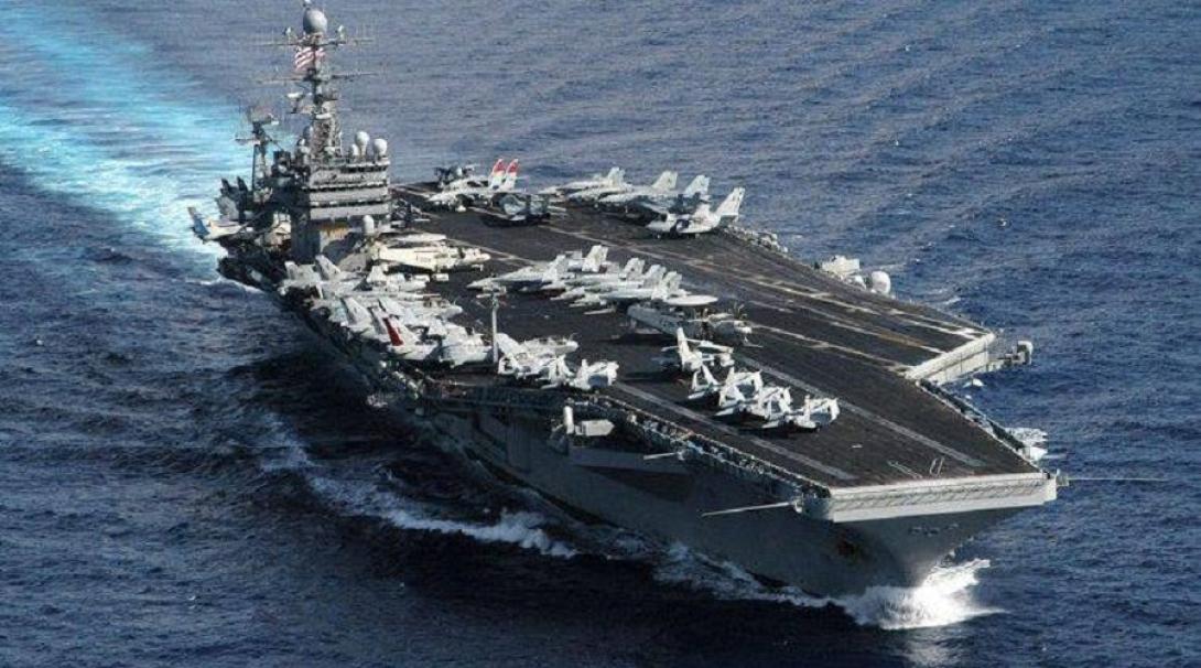 Theodore Roosevelt αεροπλανοφόρο