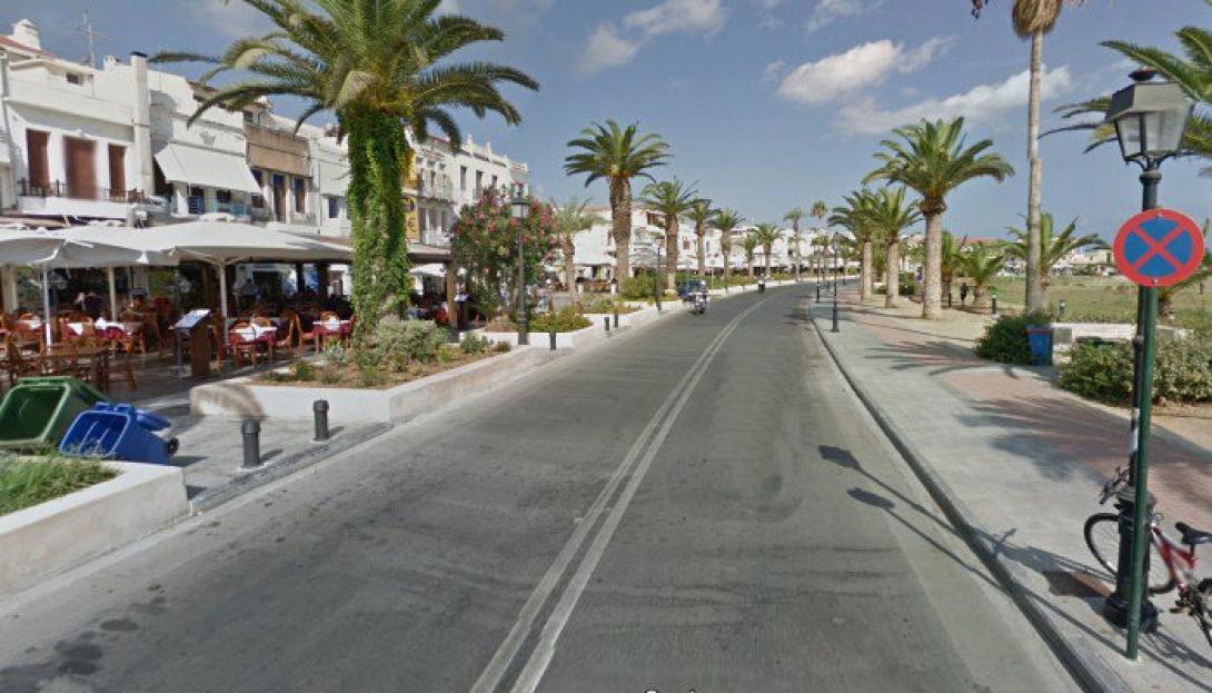 παραλιακή οδός ρέθυμνο