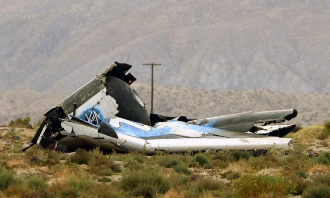 Γιατί συνετρίβη το διαστημόπλοιο της Virgin Galactic