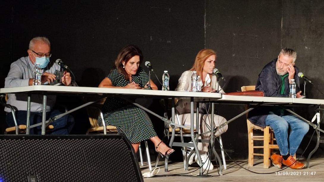 εκδήλωση ΣΥΡΙΖΑ Ηρακλείου