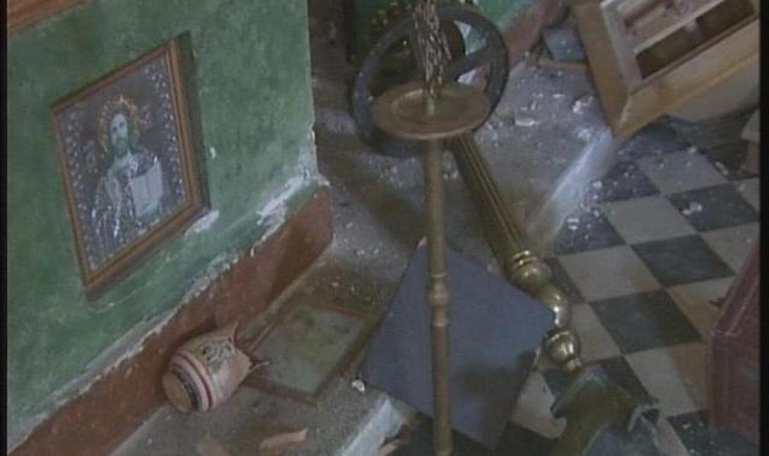 Οι βάνδαλοι ξαναχτύπησαν καταστρέφοντας ξωκκλήσι στον Προφήτη Ηλία