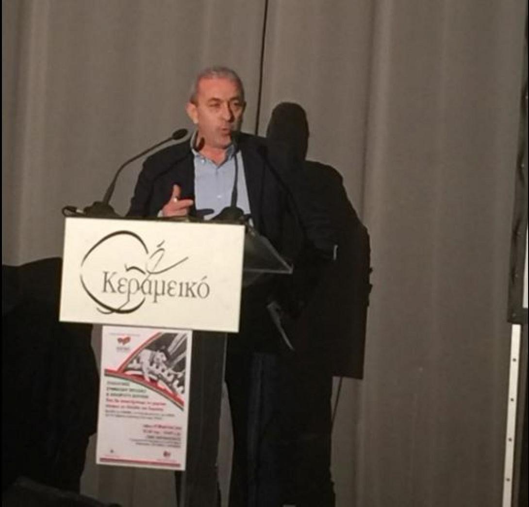 βαρδακης ομιλια