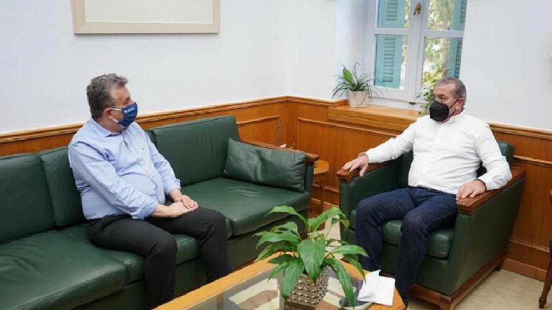 Συνάντηση Βαρδάκης - Αρναουτάκης