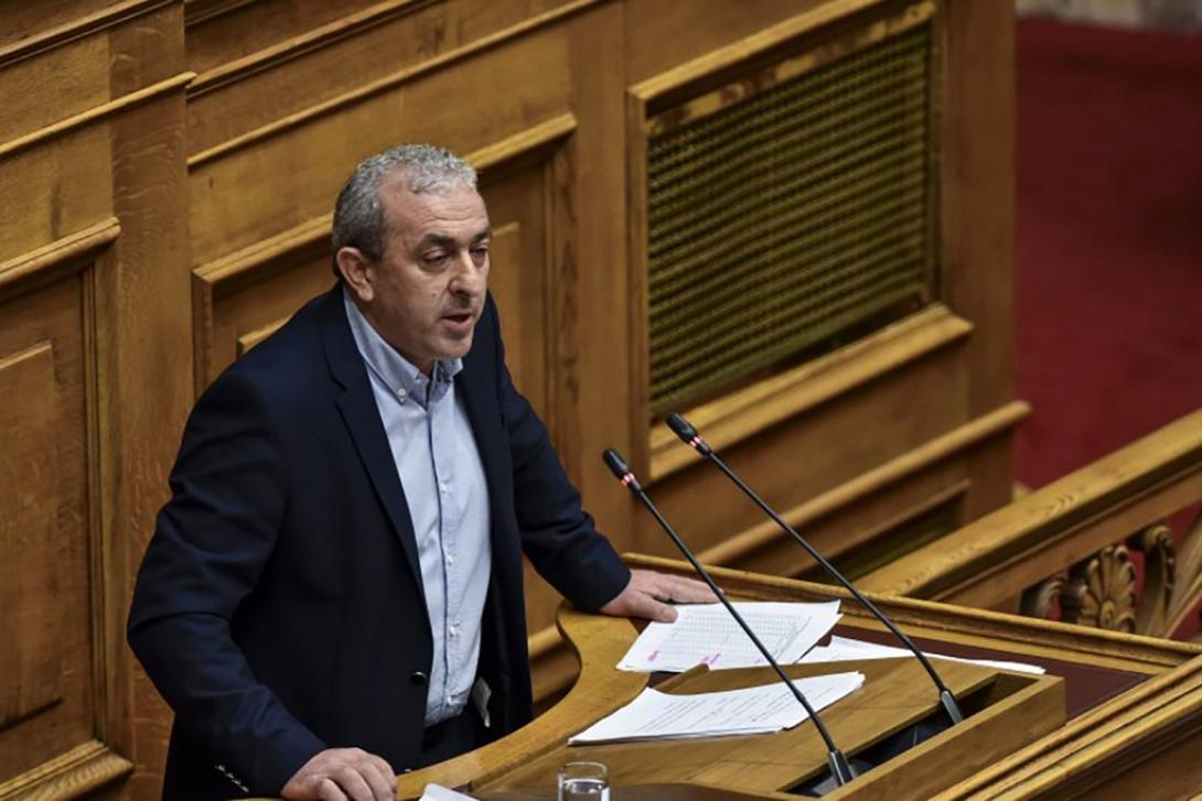 Βαρδάκης: «Ο αγροτικός κόσμος της χώρας συνεχίζει να μένει αόρατος από μέτρα στήριξης»