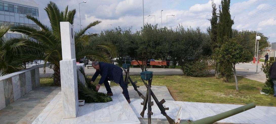 Βαρδάκης μνημείο πεσόντων αστυνομικών