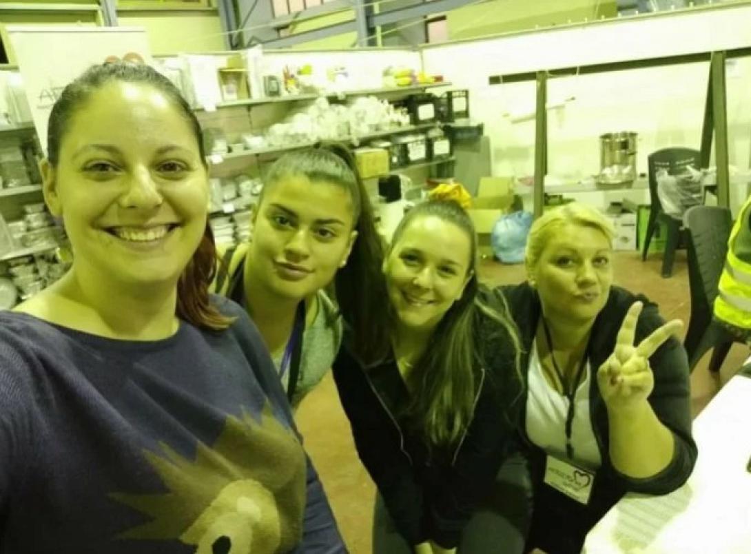 εθελοντριες αρκαλοχωρι